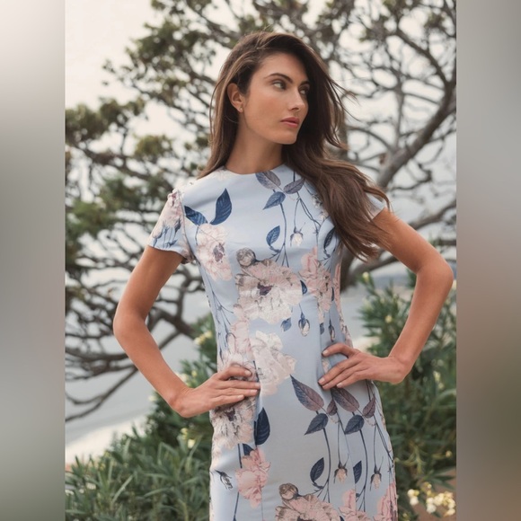 MAC DUGGAL
Cap-Sleeve Slim Mini Dress Anthropologie - Picture 15 of 17